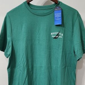 NWT Nautica Men's Graphic TShirt Size M